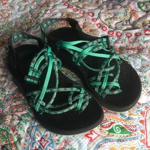 Chaco sandals.